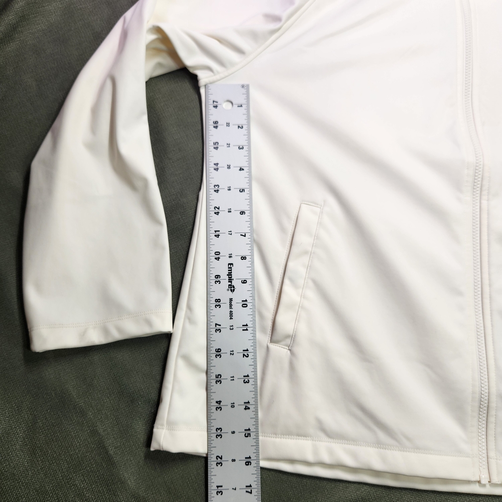 ⭐️ 32 Degrees Heat Ivory Hooded Jacket – X-Large – Cozy Lightweight Outerwear - Picture 8 of 13